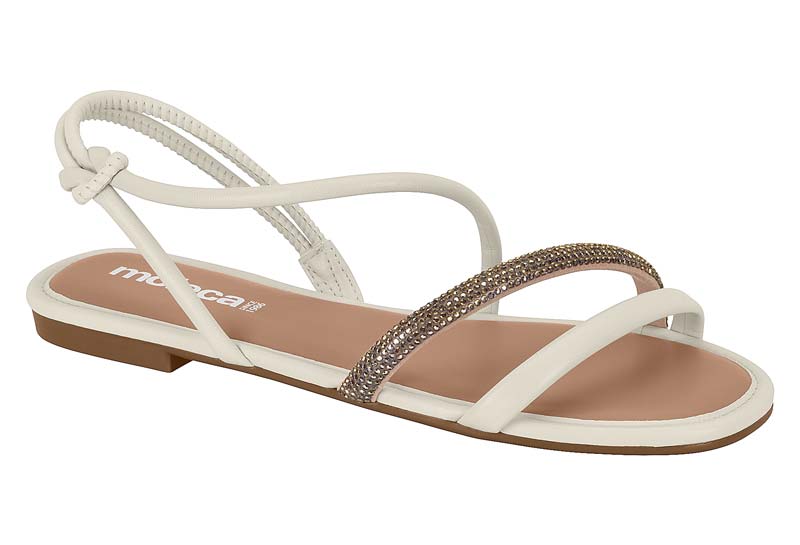 MOLECA / BRANCO OFF 526/CREME/GOLD-BLACK DIAMOND / CAJA DE 8 PARES