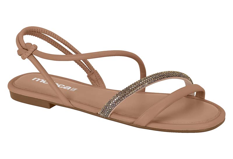 MOLECA / NUDE 658/CREME/GOLD-BLACK DIAMOND / CAJA DE 8 PARES