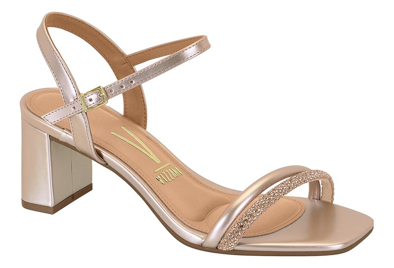 VIZZANO / CHAMPAGNE 1198/OURO ROSADO-SILVER / CAJA DE 8 PARES