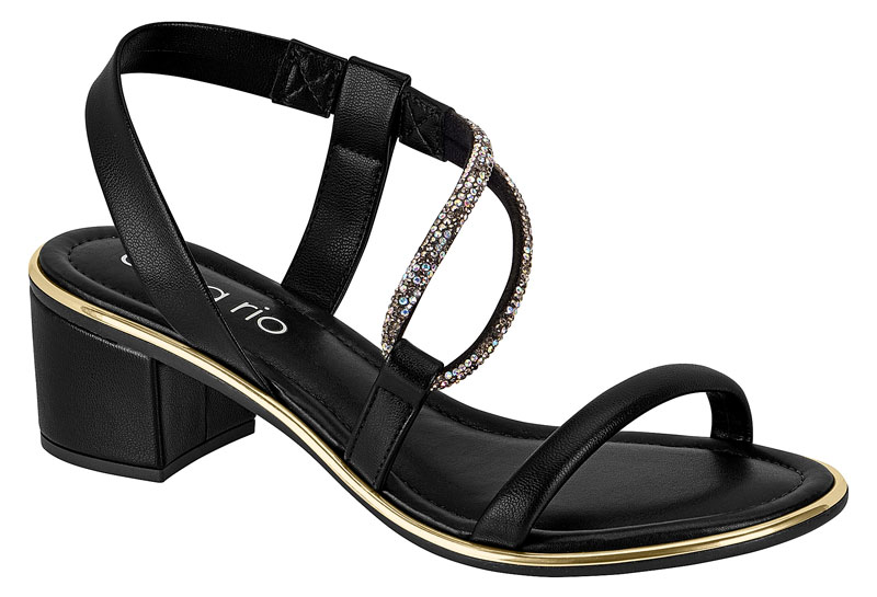 BEIRA RIO / NEGRO 01/NEGRO 01-GRAFITO-AURORA BOREAL / CAJA DE 8 PARES