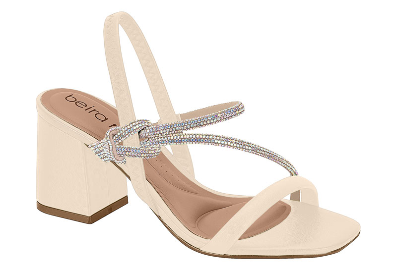 BEIRA RIO / CREMA 985/ AURORA BOREAL / CAJA DE 8 PARES