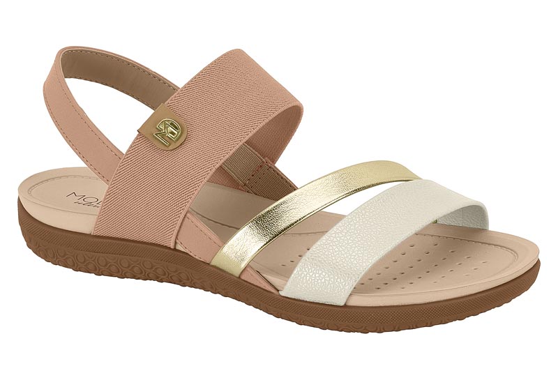 MODARE / NUDE 658/BLANCO OFF 526/DORADO/TAN  1080 / CAJA DE 8 PARES