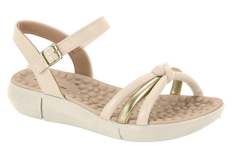 MODARE / CREMA 985/ DORADO / CAJA DE 8 PARES