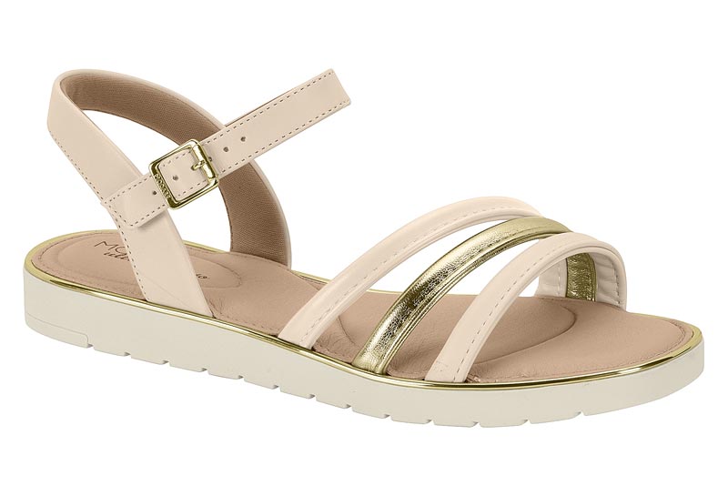 MODARE / CREMA 985/ DORADO / CAJA DE 8 PARES