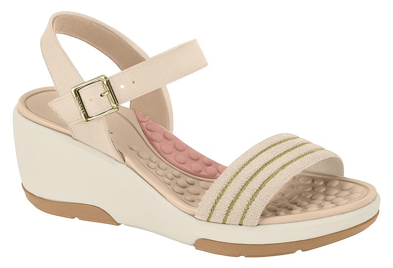 MODARE / CREMA 985/CREMA 985-DORADO / CAJA DE 8 PARES