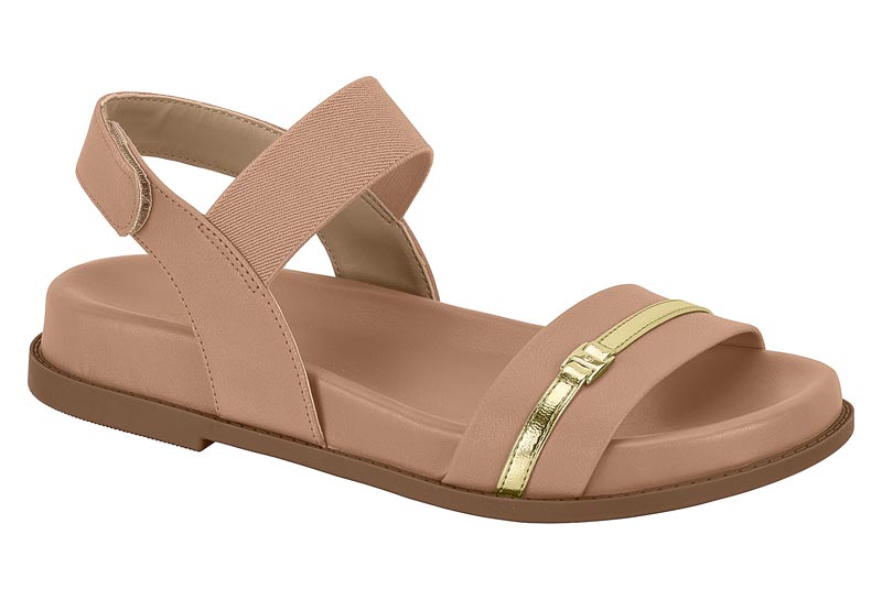 MODARE / NUDE/DORADO / CAJA DE 8 PARES