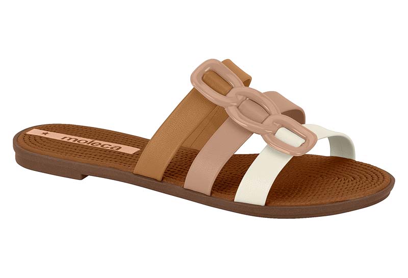 MOLECA / CAMEL 1165/NUDE 658/BLANCO OFF 526 / CAJA DE 12 PARES