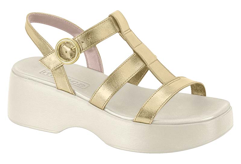 MOLECA / DORADO/BLANCO / CAJA DE 12 PARES