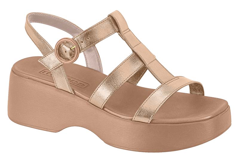 MOLECA / ORO ROSADO/NUDE 658 / CAJA DE 12 PARES