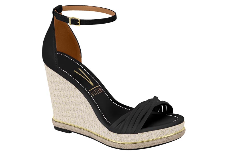 VIZZANO / NEGRO/NATURAL - ORO / CAJA DE 12 PARES