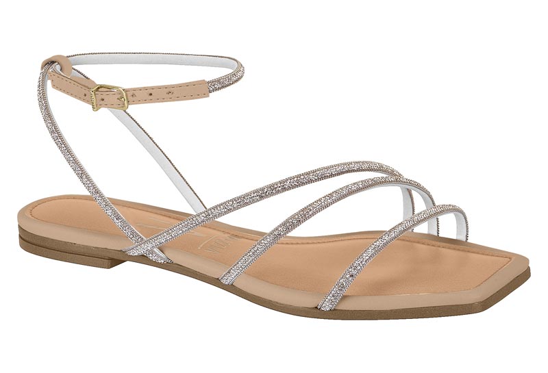 VIZZANO / BLANCO 99-CRISTAL-NIQUEL-BEIGE 435 / CAJA DE 12 PARES