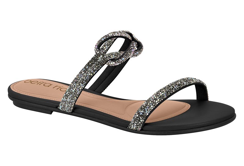 BEIRA RIO / NEGRO 01-GRAFITE-AURORA BOREAL/NEGRO 01 / CAJA DE 12 PARES