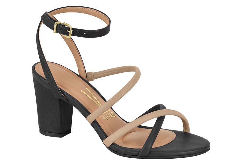 VIZZANO / NEGRO/BEIGE / CAJA DE 6 PARES