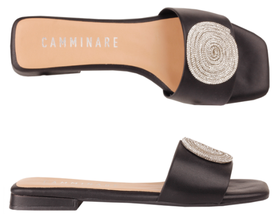 6691.18735-1 / MARYFER / TOSCANA PRETO / CAJA DE 12 PARES