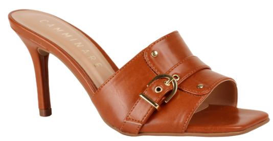 6797.18539-3 / MARYFER / CALF COGNAC / CAJA DE 12 PARES