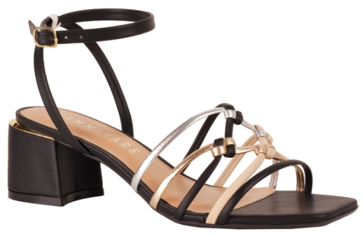 6883.18732-3 / MARYFER / TOSCANA PRETO / CAJA DE 12 PARES