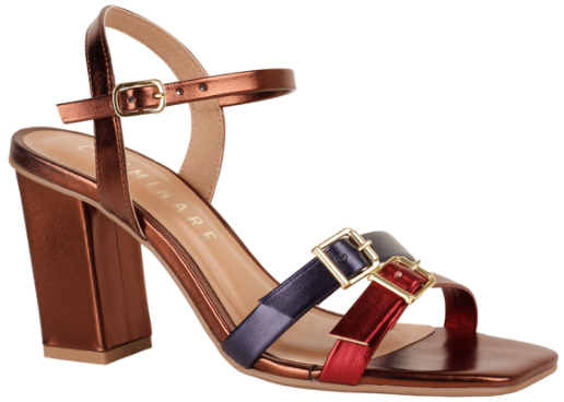 6885.18531-2 / MARYFER / METALIC RUST / CAJA DE 12 PARES