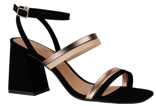 6887.18846-1 / MARYFER / DEIMOS NOBUCK PRETO / CAJA DE 12 PARES