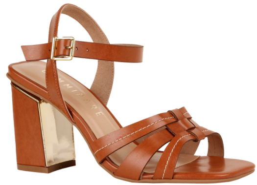 6897.18783-2 / MARYFER / CALF COGNAC / CAJA DE 12 PARES