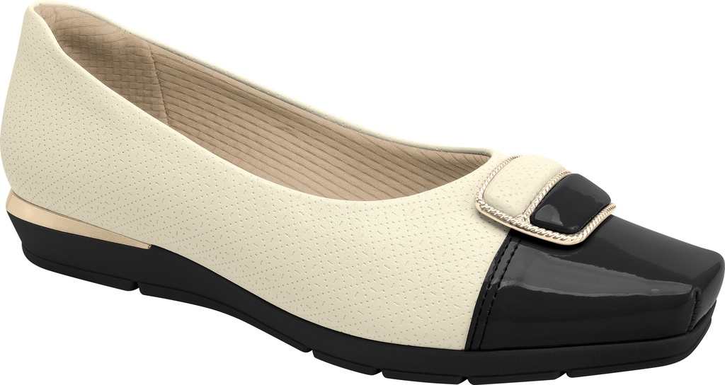 147304 / PICCADILLY / NAP STR SOF PONT OFF WHI/VNZ PTO / CAJA DE 9 PARES