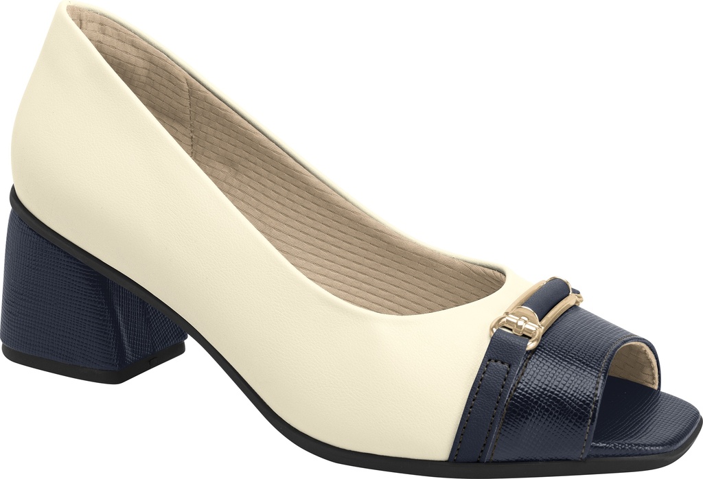 715020 / PICCADILLY / NAP STR SOF OFF WHI/NAP LUX LNH NAV/NAP NAV / CAJA DE 9 PARES