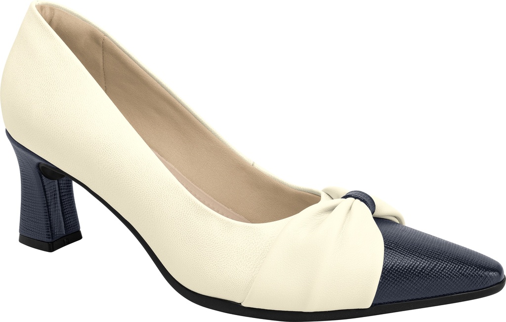 764002 / PICCADILLY / NAP OFF WHI/NAP LUX LNH NAV/NAP STR SOF OF WHI / CAJA DE 9 PARES