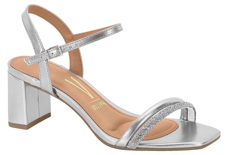 VIZZANO / PLATA/CRISTAL-PLATA / CAJA DE 12 PARES