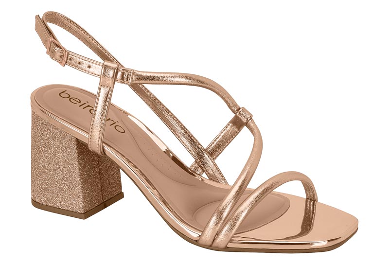 BEIRA RIO / ORO ROSADO / CAJA DE 12 PARES