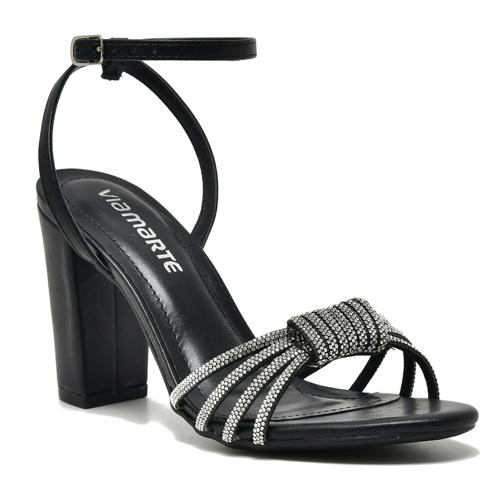 23-9518-01 / VIA MARTE / PRETO / CAJA DE 12 PARES