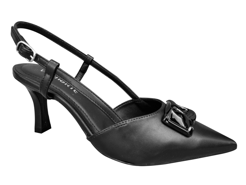 029-009-01 / VIA MARTE / PRETO / CAJA DE 12 PARES