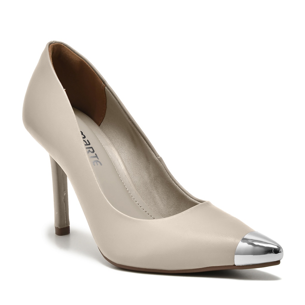 044-001-01 / VIA MARTE / GINGER/PRATA / CAJA DE 12 PARES