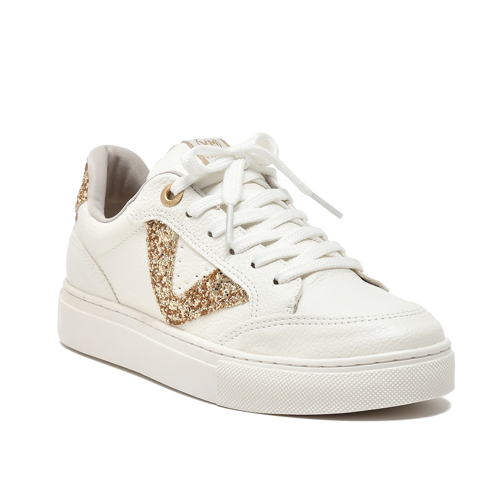 082-004-06 / VIA MARTE / MILK/GOLD/GOLD / CAJA DE 12 PARES