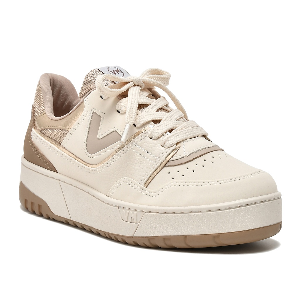 042-003-05 / VIA MARTE / MARFIM I23/MARFIM I23/SAARA/DOURADO/GOLD/LIGHT TAUPE / CAJA DE 12 PARES