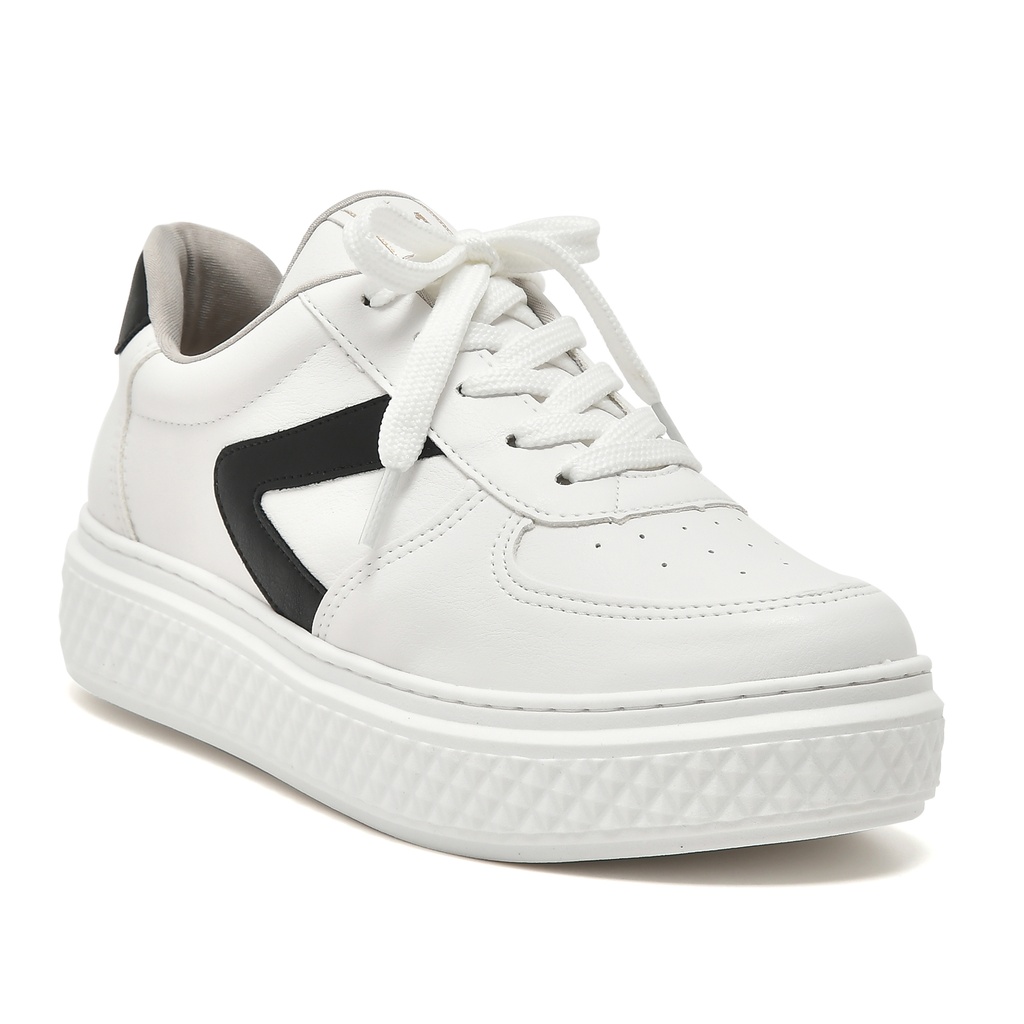 043-005-01 / VIA MARTE / BRANCO/PRETO / CAJA DE 12 PARES