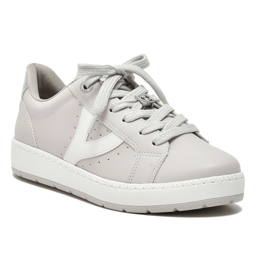 076-005-04 / VIA MARTE / LINHO/BRANCO/PRATA / CAJA DE 12 PARES