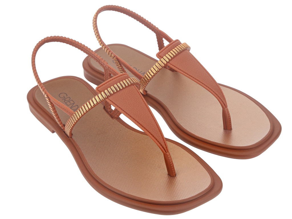 18538_AD650 / GRENDENE / MARRONCLARO / CAJA DE 6 PARES