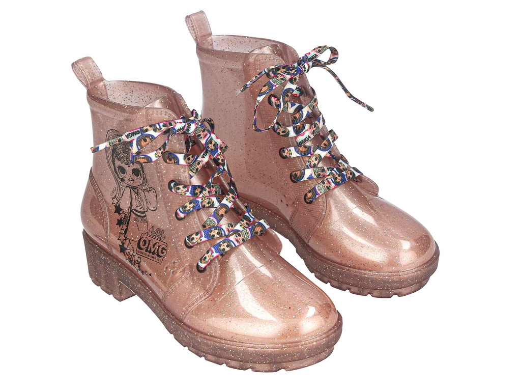 22715_AE345 / GRENDENE / ROSATRANSGLITTER / CAJA DE 10 PARES