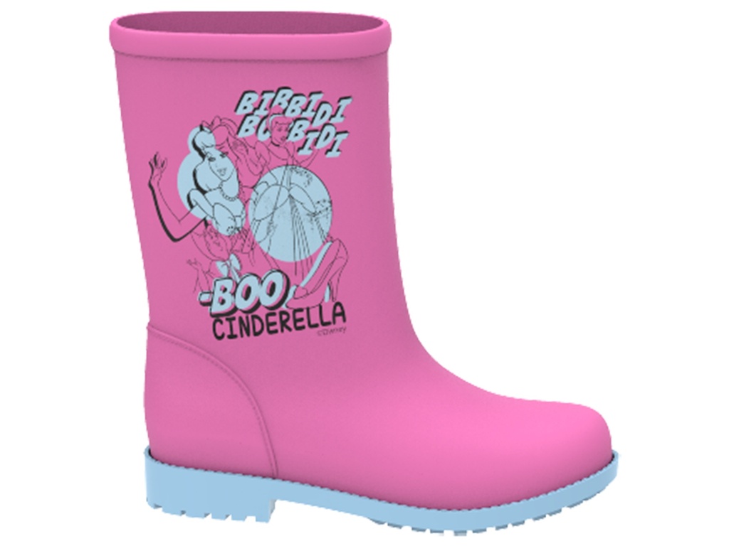 22731_AE193 / GRENDENE / AZUL/ROSA / CAJA DE 5 PARES