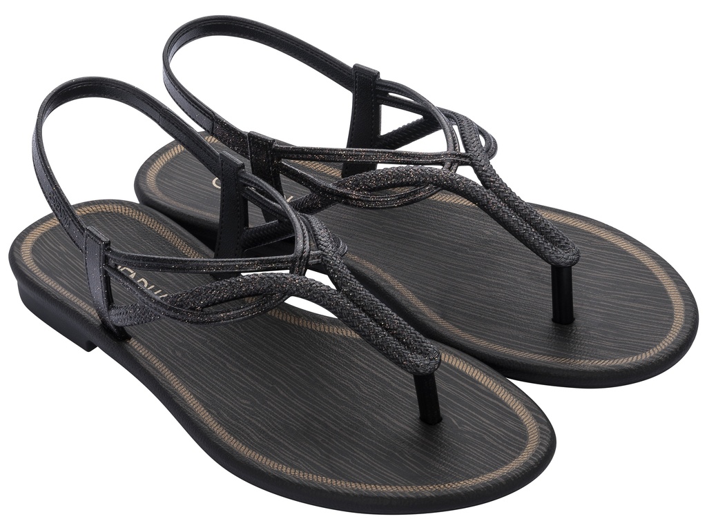 18394_AD284 / GRENDENE / NEGRO / CAJA DE 6 PARES