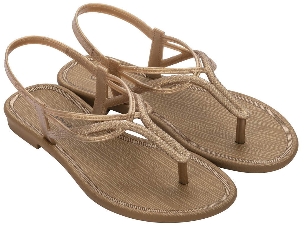 18394_AD287 / GRENDENE / ORO / CAJA DE 11 PARES