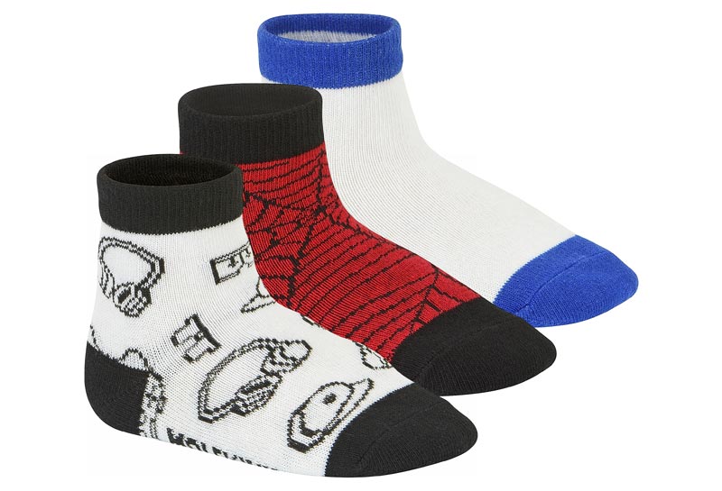 MOLEKINHO / BLANCO/ROJO/BLANCO-AZUL / CAJA DE 12 PARES