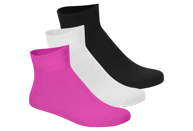 MOLECA / NEGRO/BLANCO/PINK / CAJA DE 12 PARES