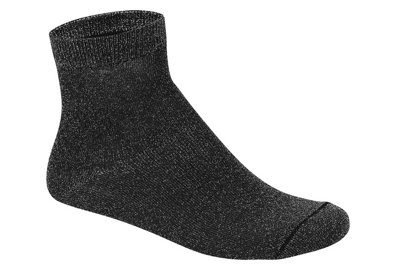 MOLECA / NEGRO-PLATA / CAJA DE 12 PARES