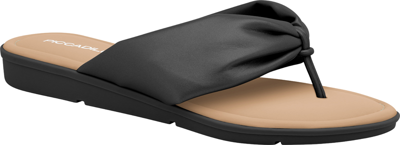 401244-5 / PICCADILLY /  STR MET NEG / CAJA DE 12 PARES