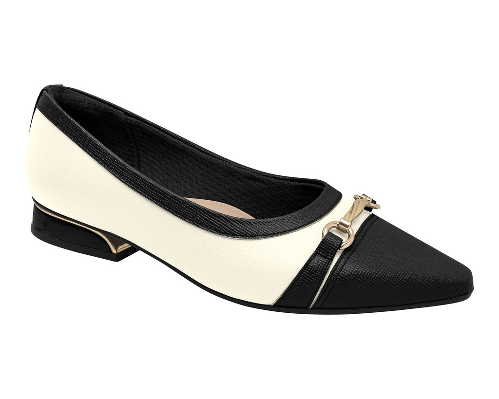 279021-4 / PICCADILLY /  OFF WHITE NEGRO / CAJA DE 12 PARES