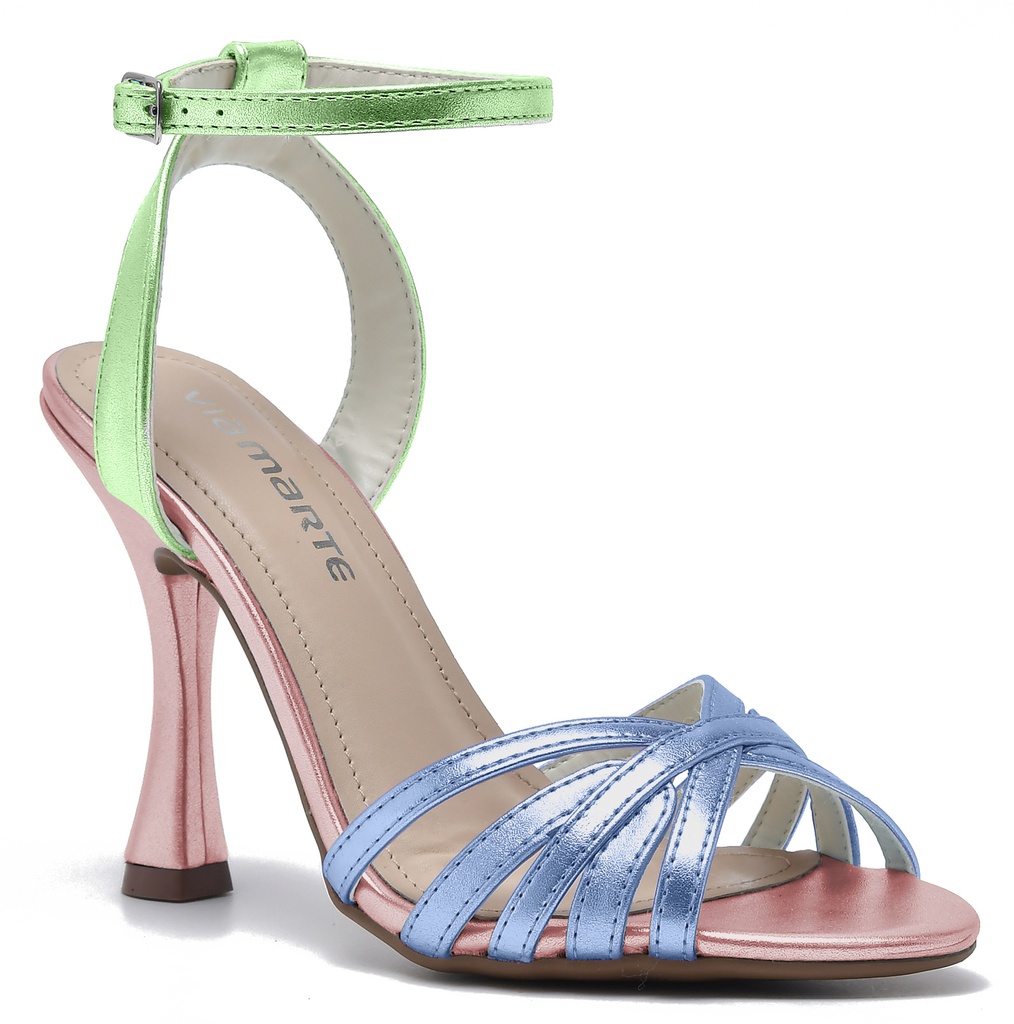 22-16110-02 / VIA MARTE / LUNAR MENTA CUARZO / CAJA DE 12 PARES