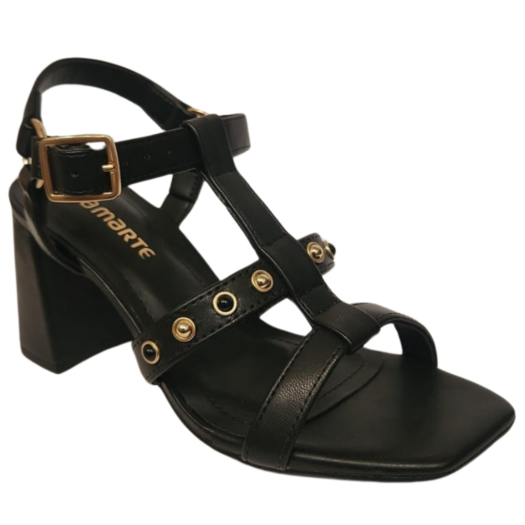 105-016-02 / VIA MARTE / PRETO / CAJA DE 9 PARES