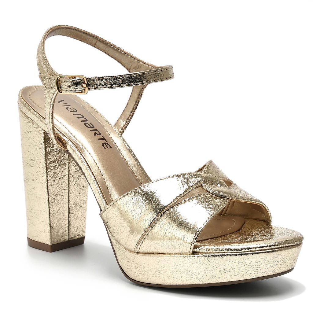 152-007-01 / VIA MARTE / GOLD / CAJA DE 9 PARES