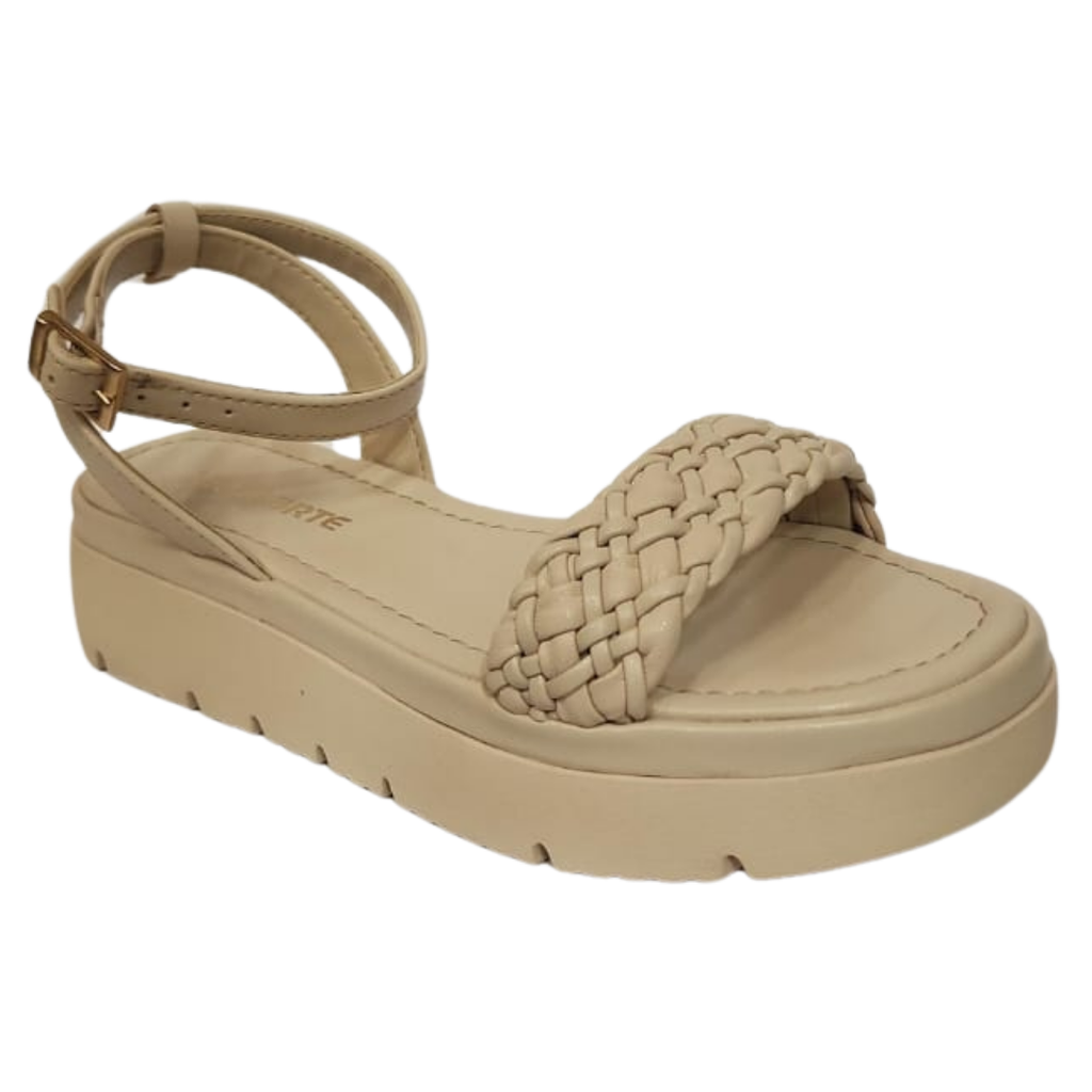 180-001-01 / VIA MARTE / BAUNILHA / CAJA DE 9 PARES