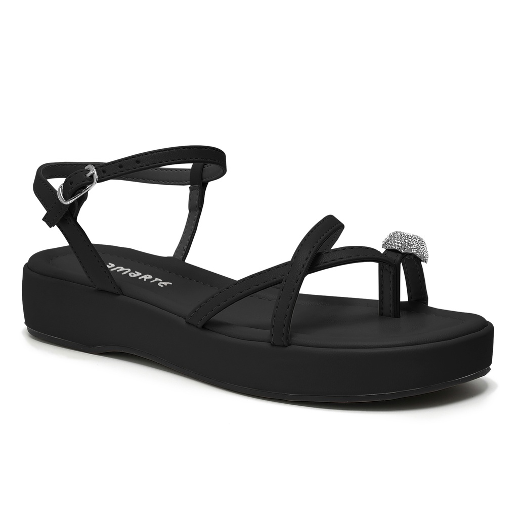 182-010-01 / VIA MARTE / PRETO / CAJA DE 9 PARES